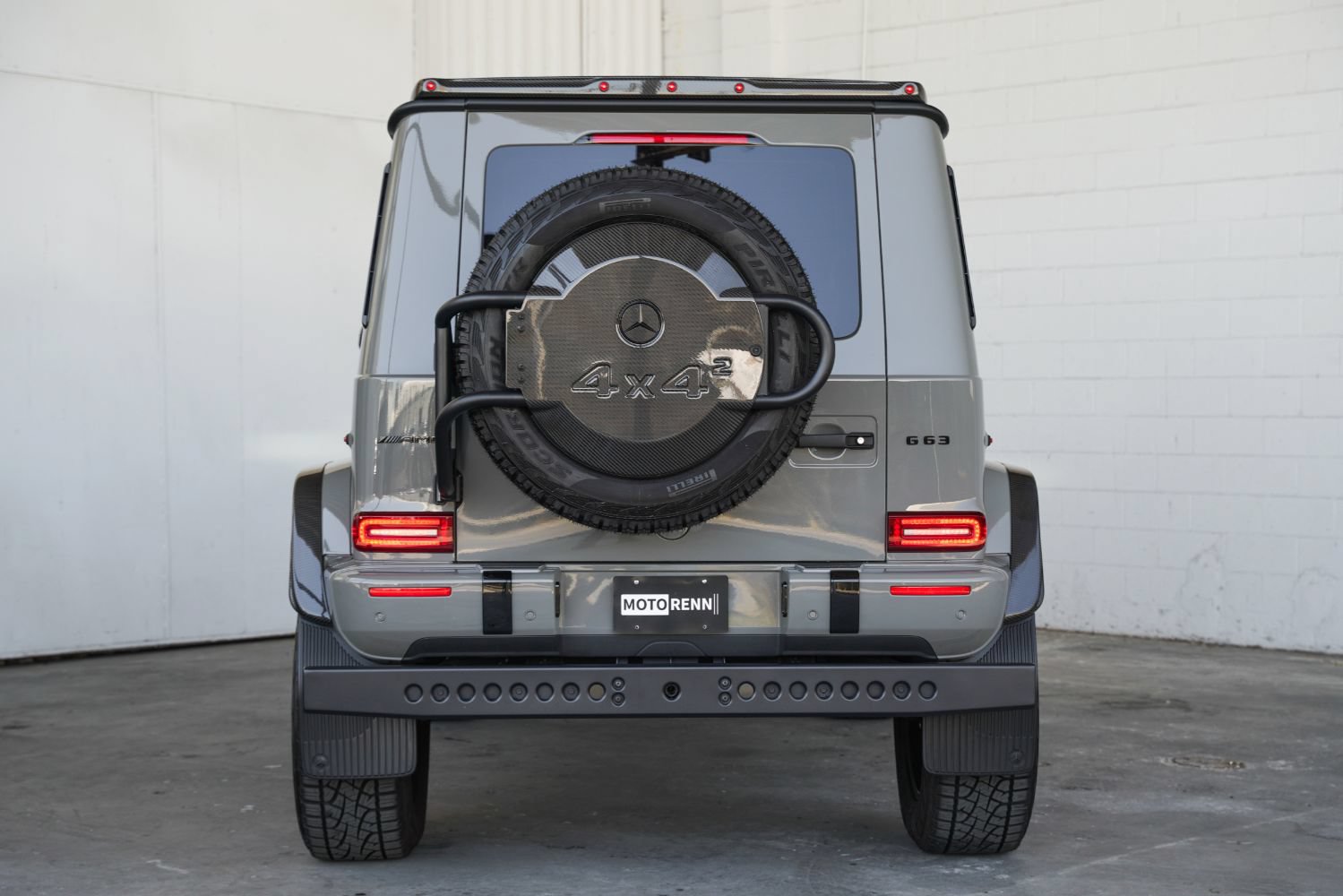 Used 2023 Mercedes-Benz G 63 AMG Squared image 6