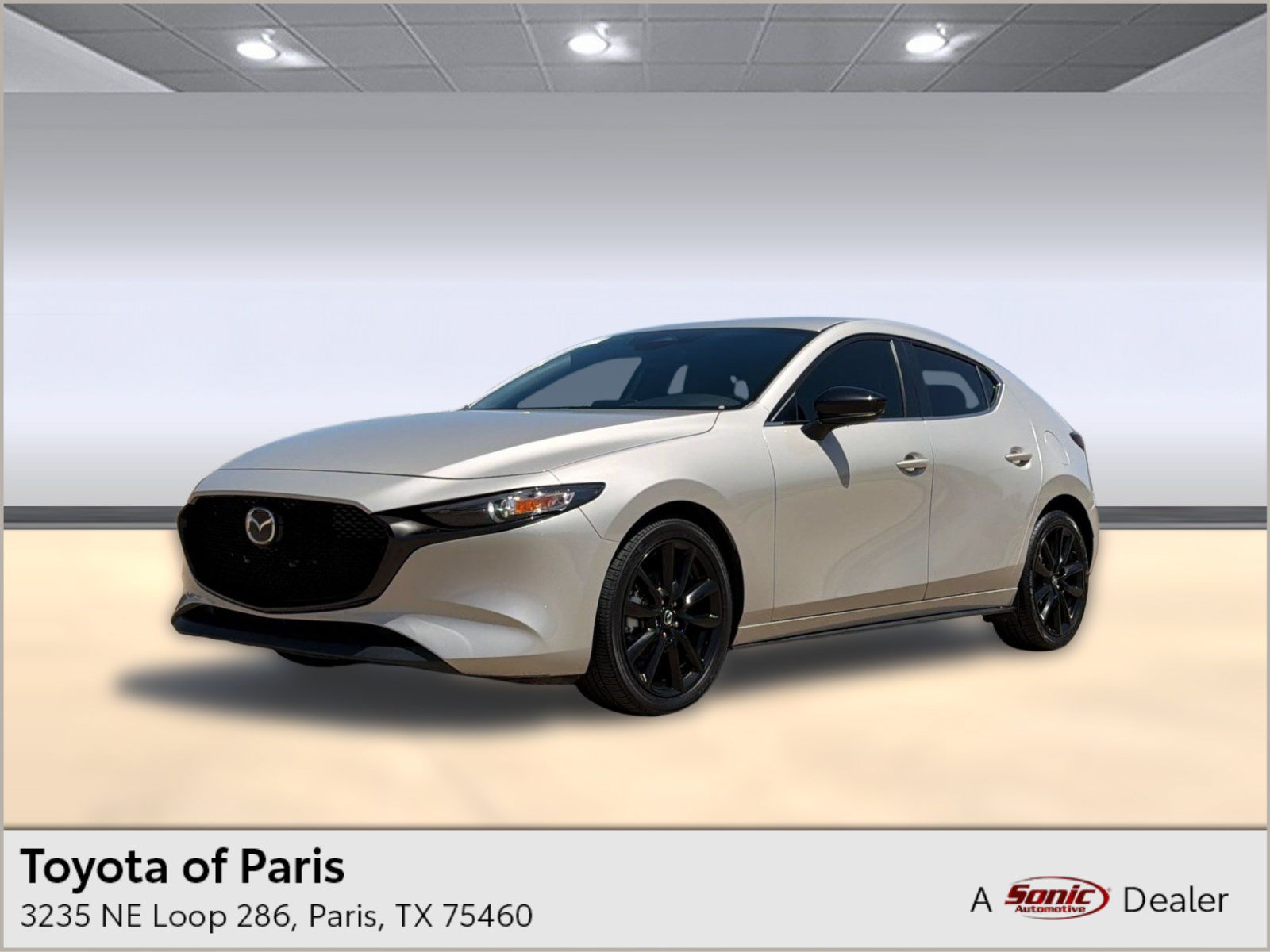 Used 2025 MAZDA MAZDA3 s Sport FWD image 1