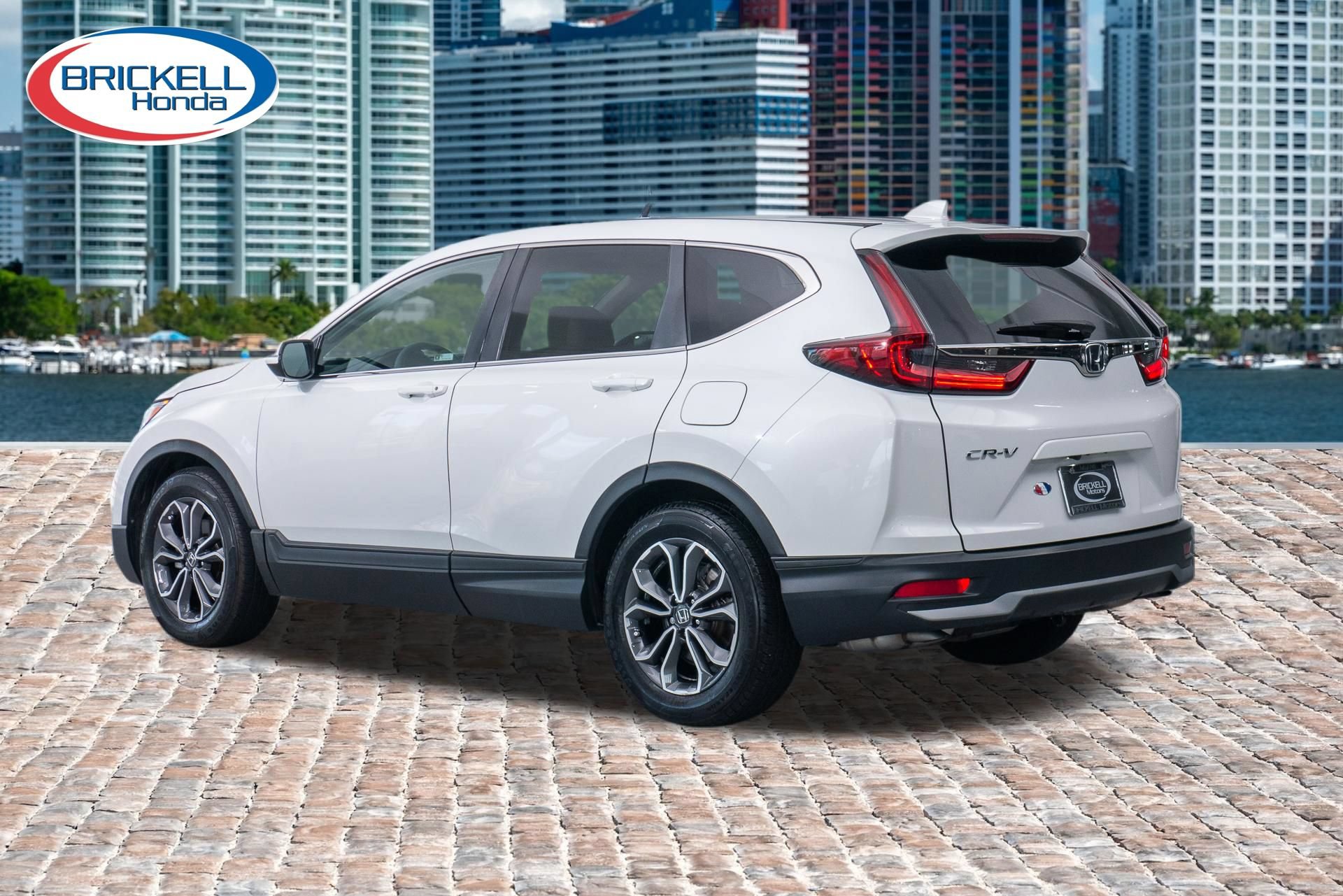 Certified 2021 Honda CR-V EX-L image 6