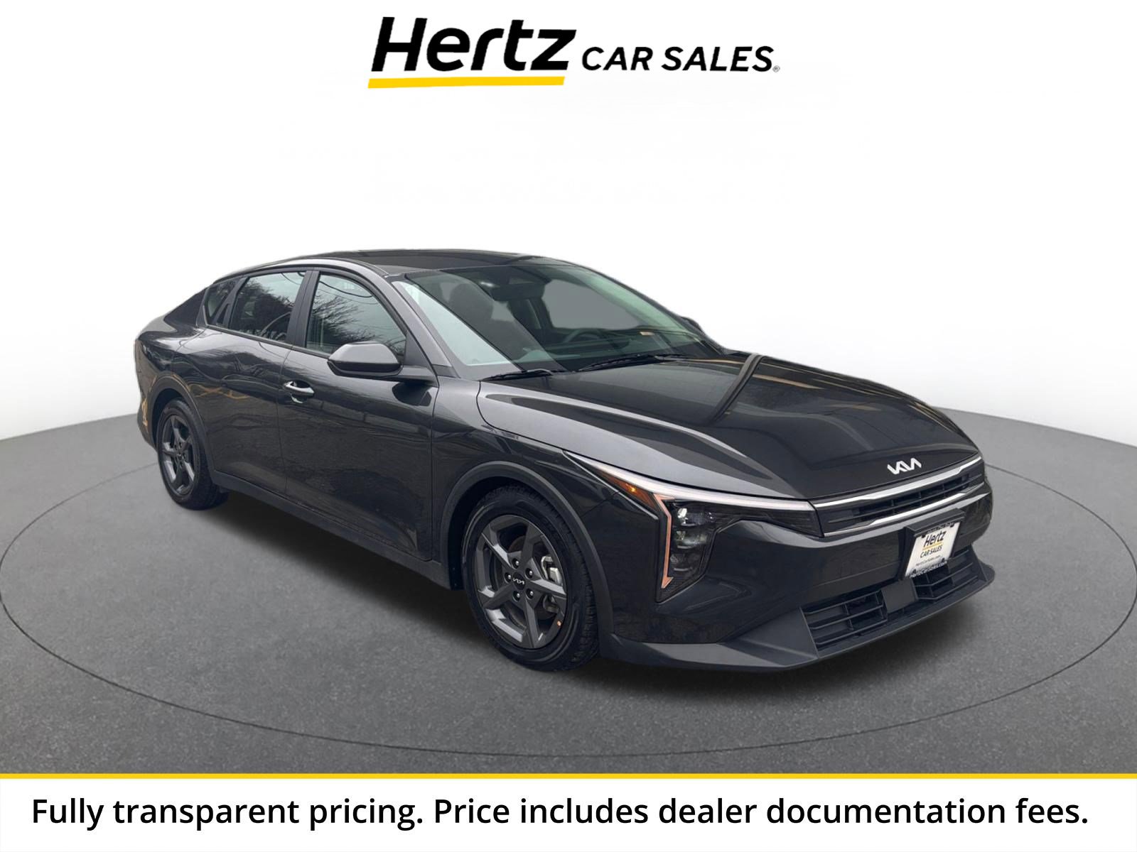 Used 2025 Kia K4 FWD video 1