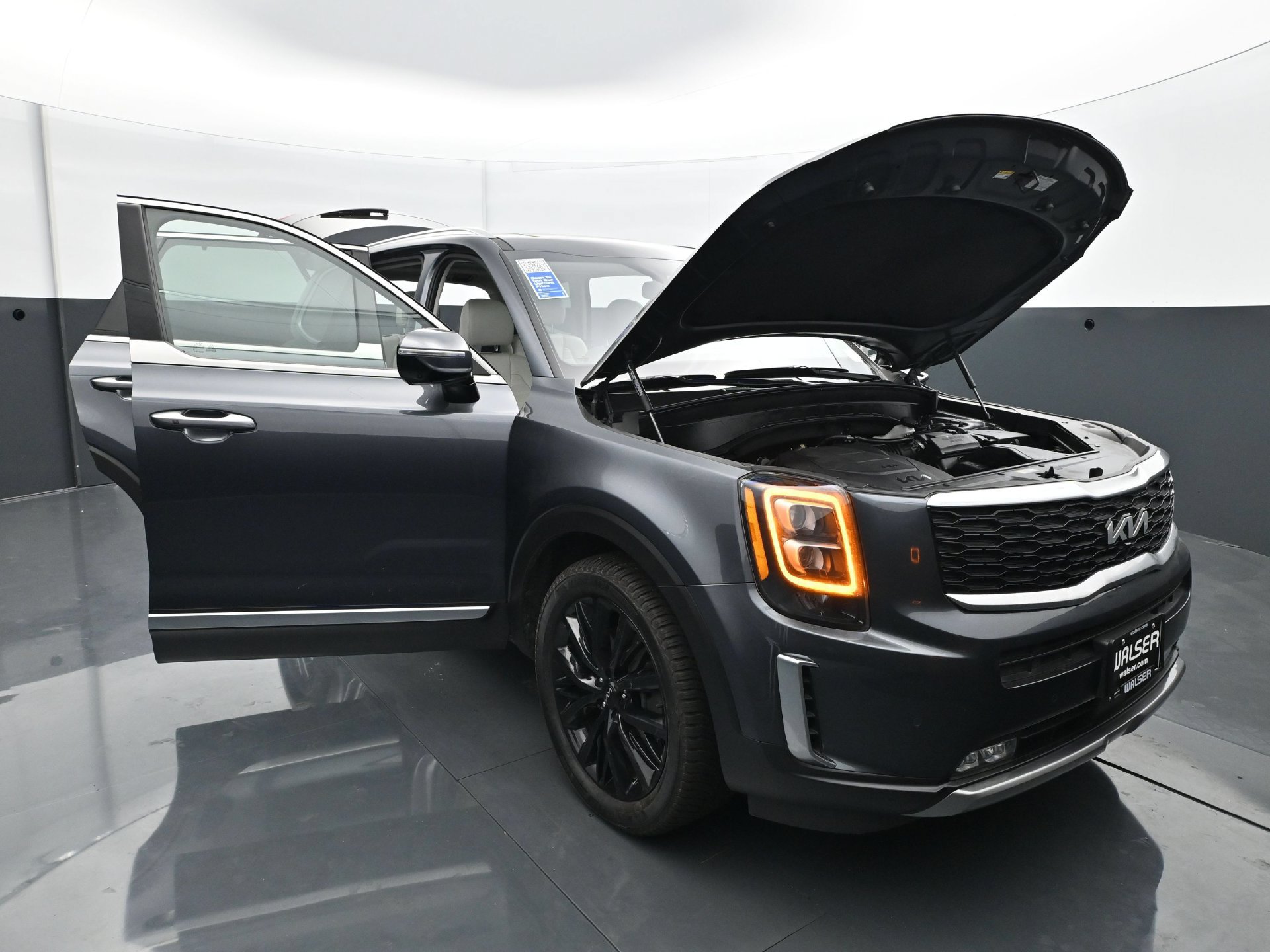 Used 2022 Kia Telluride SX w/ SX Prestige Package AWD/4WD image 40