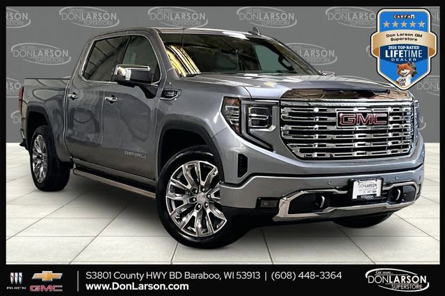 Certified 2025 GMC Sierra 1500 Denali w/ Denali Reserve Package AWD/4WD image 1