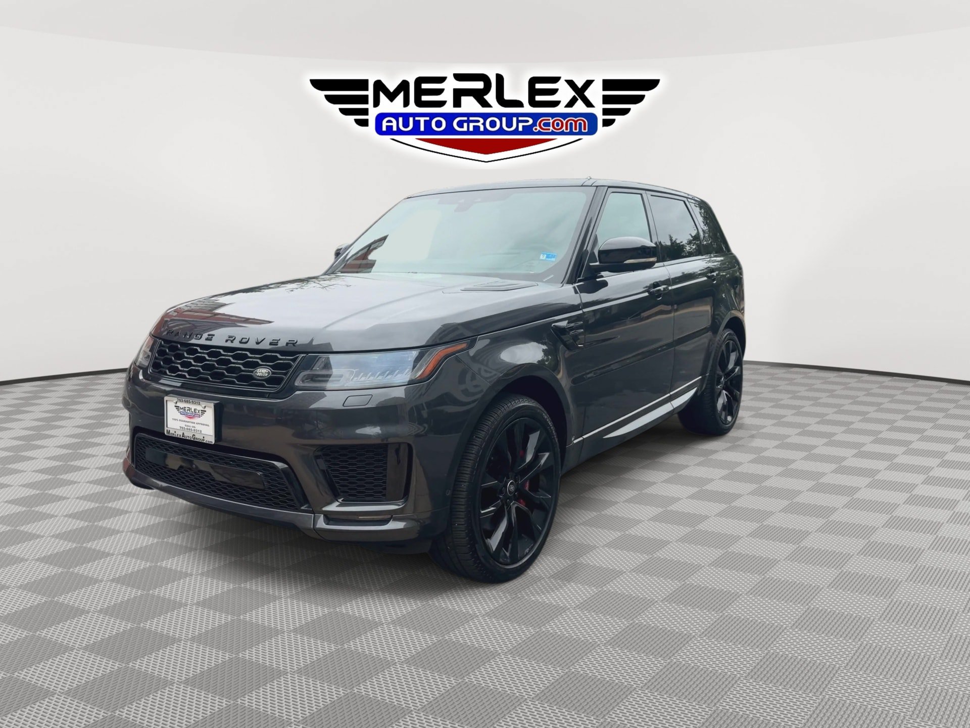 Used 2021 Land Rover Range Rover Sport HST AWD/4WD image 4