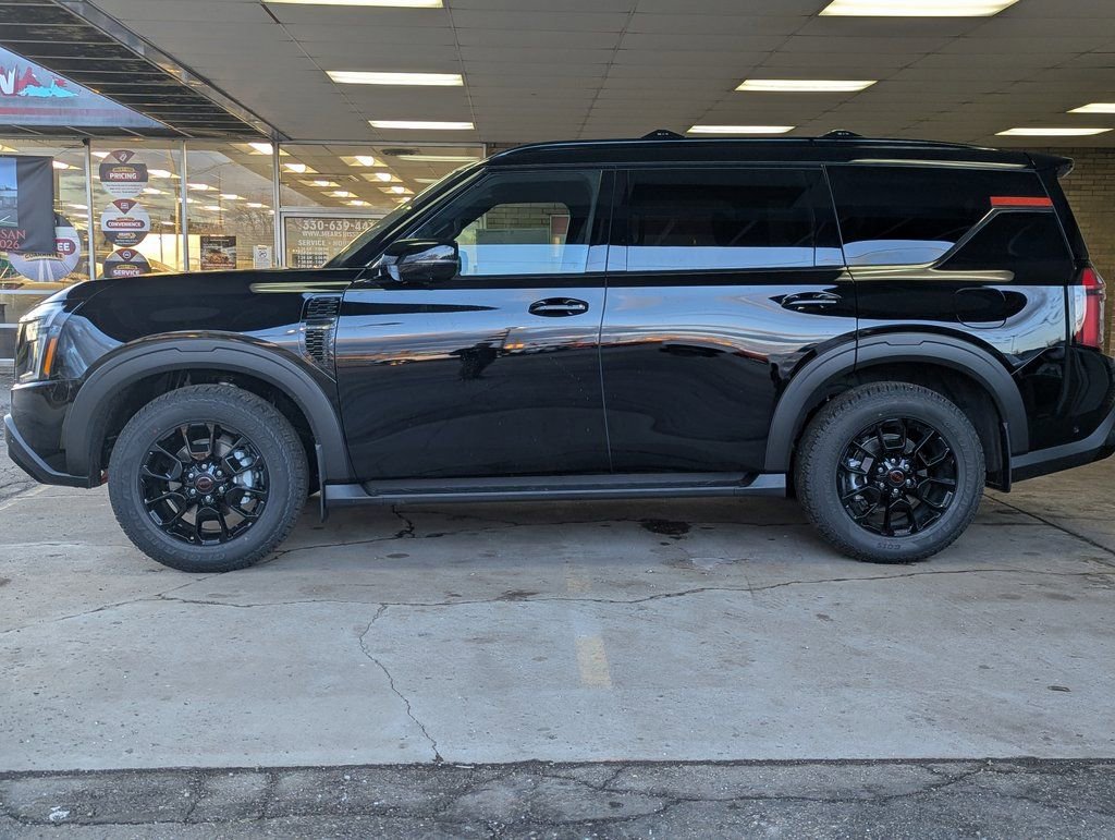 New 2026 Nissan Armada PRO-4X image 2