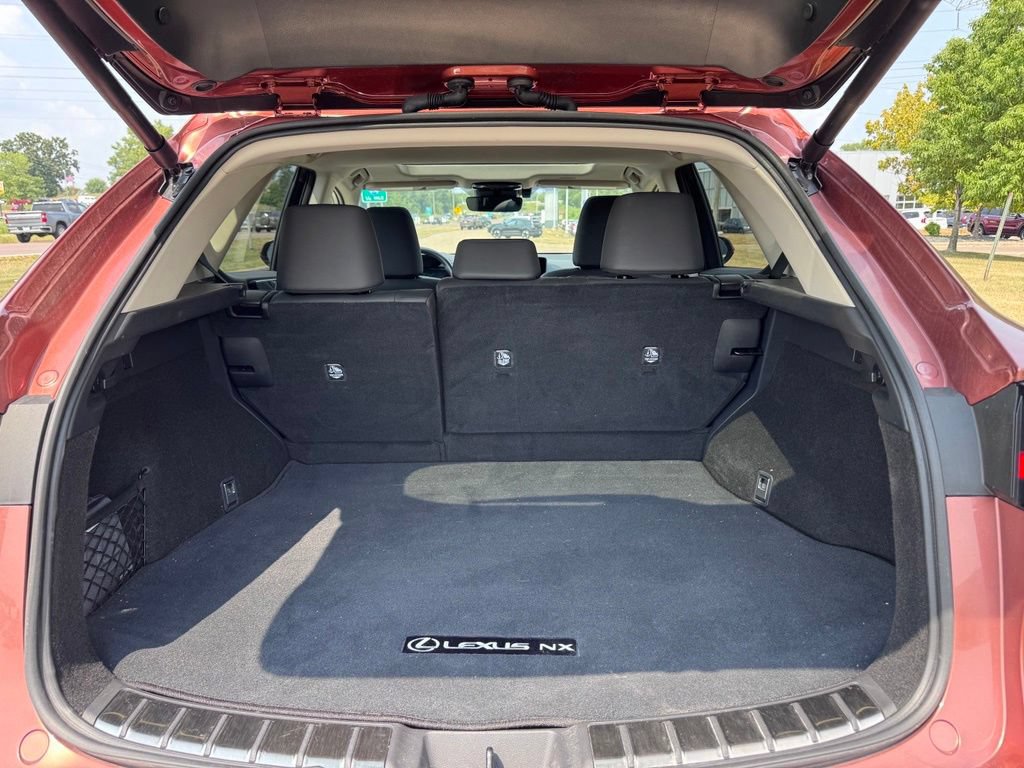 Certified 2025 Lexus NX 350 AWD w/ Premium Package image 25