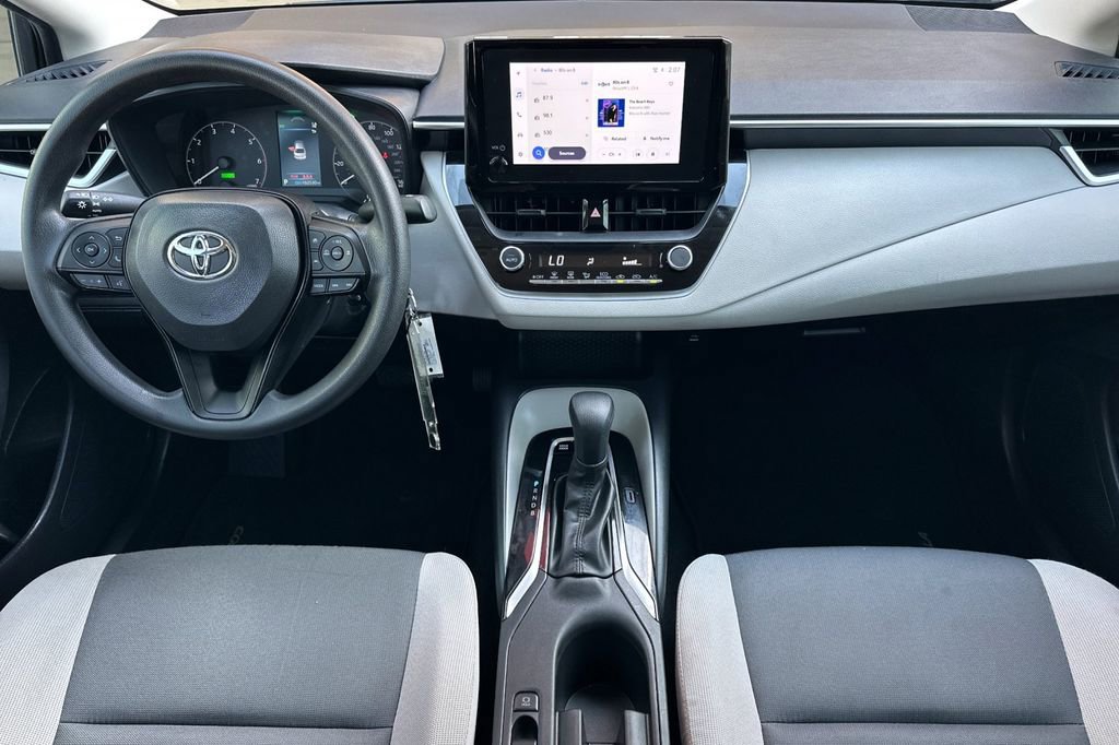 Used 2023 Toyota Corolla LE w/ Carpet Mat Package (TMS) image 15
