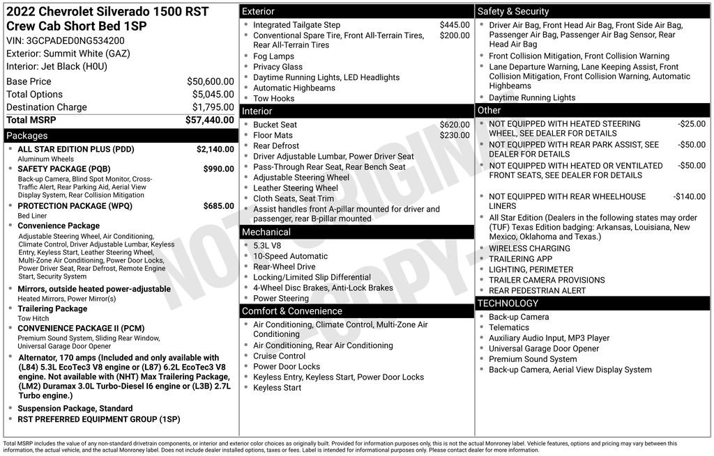 Certified 2022 Chevrolet Silverado 1500 RST w/ All Star Edition Plus image 3