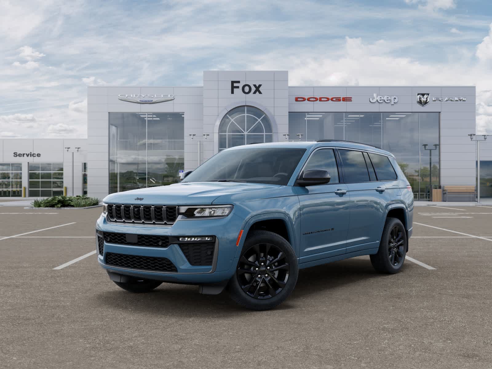 New 2026 Jeep Grand Cherokee L Limited