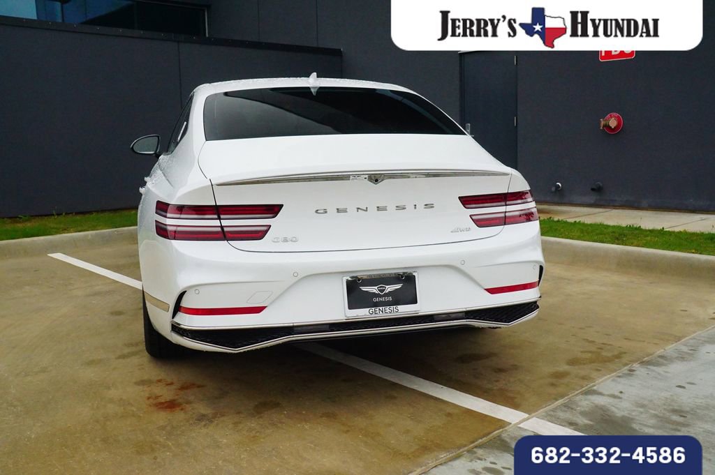 Used 2025 Genesis G80 2.5T image 6
