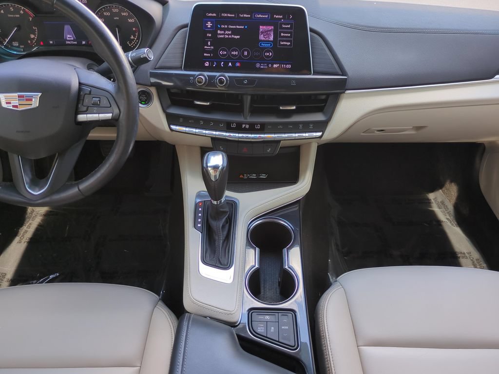 Used 2021 Cadillac CT4 Luxury w/ Sun And Sound Package AWD/4WD image 15
