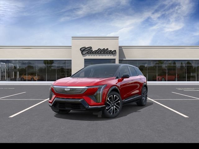 New 2026 Cadillac Optiq Sport 2 w/ LPO, Floor Liner Package AWD/4WD image 8