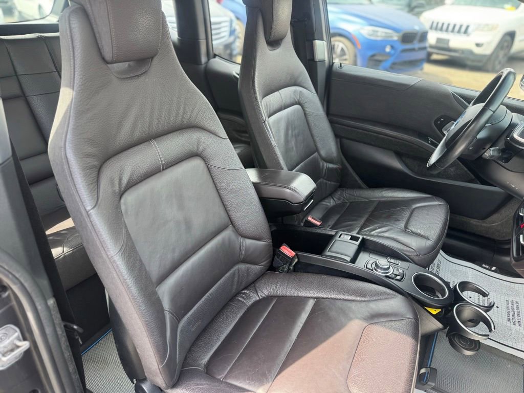 Used 2014 BMW i3 w/ Range Extender RWD image 17