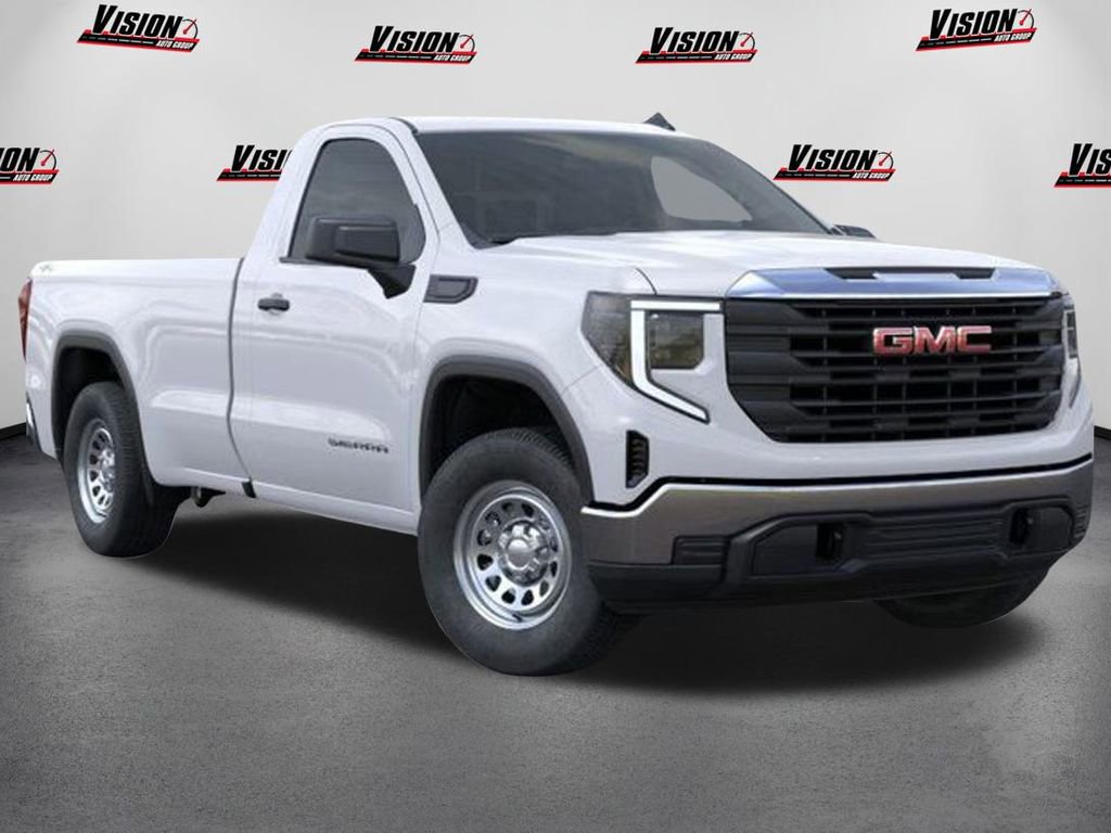 New 2025 GMC Sierra 1500 Pro w/ Pro Value Package