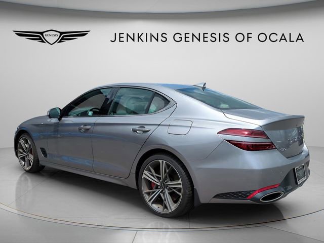 Certified 2025 Genesis G70 3.3T Advanced w/ Sport Prestige Package RWD image 5
