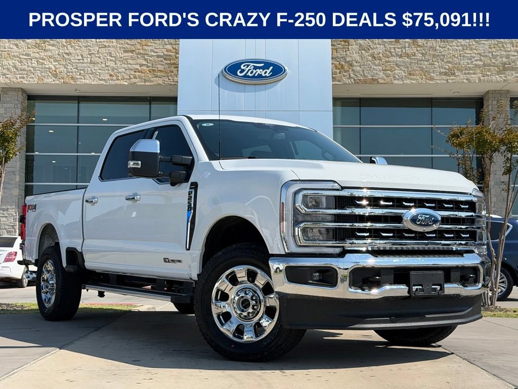 New 2026 Ford F250 Lariat w/ Chrome Package AWD/4WD image 1