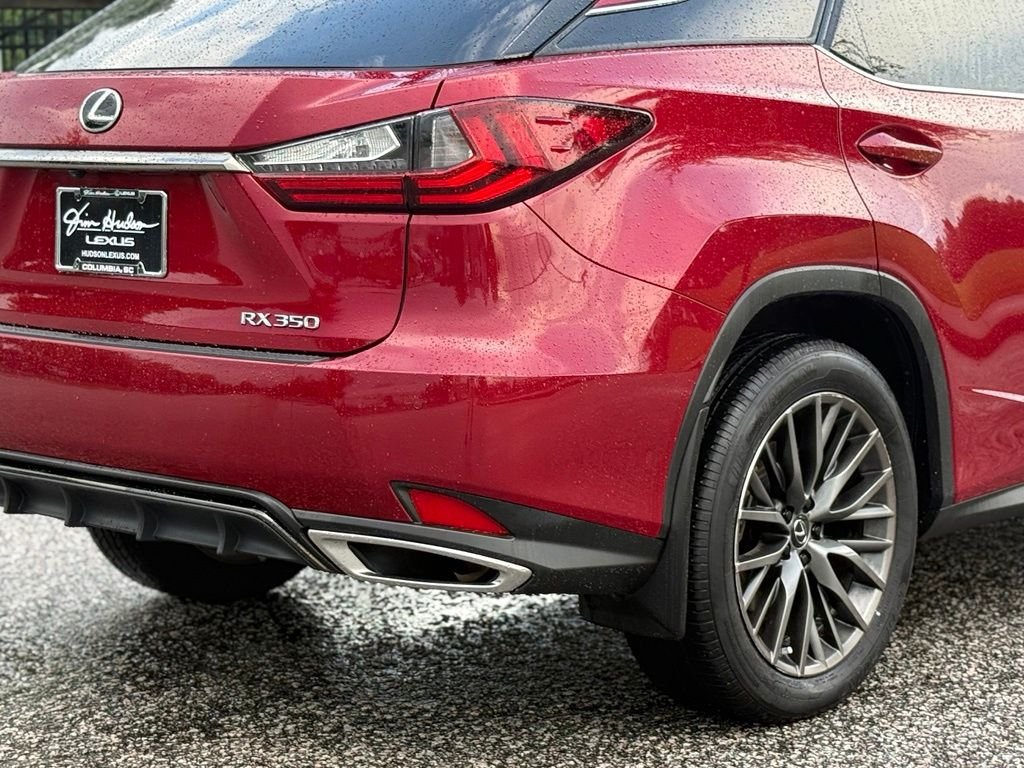 Certified 2022 Lexus RX 350 F Sport AWD/4WD image 15