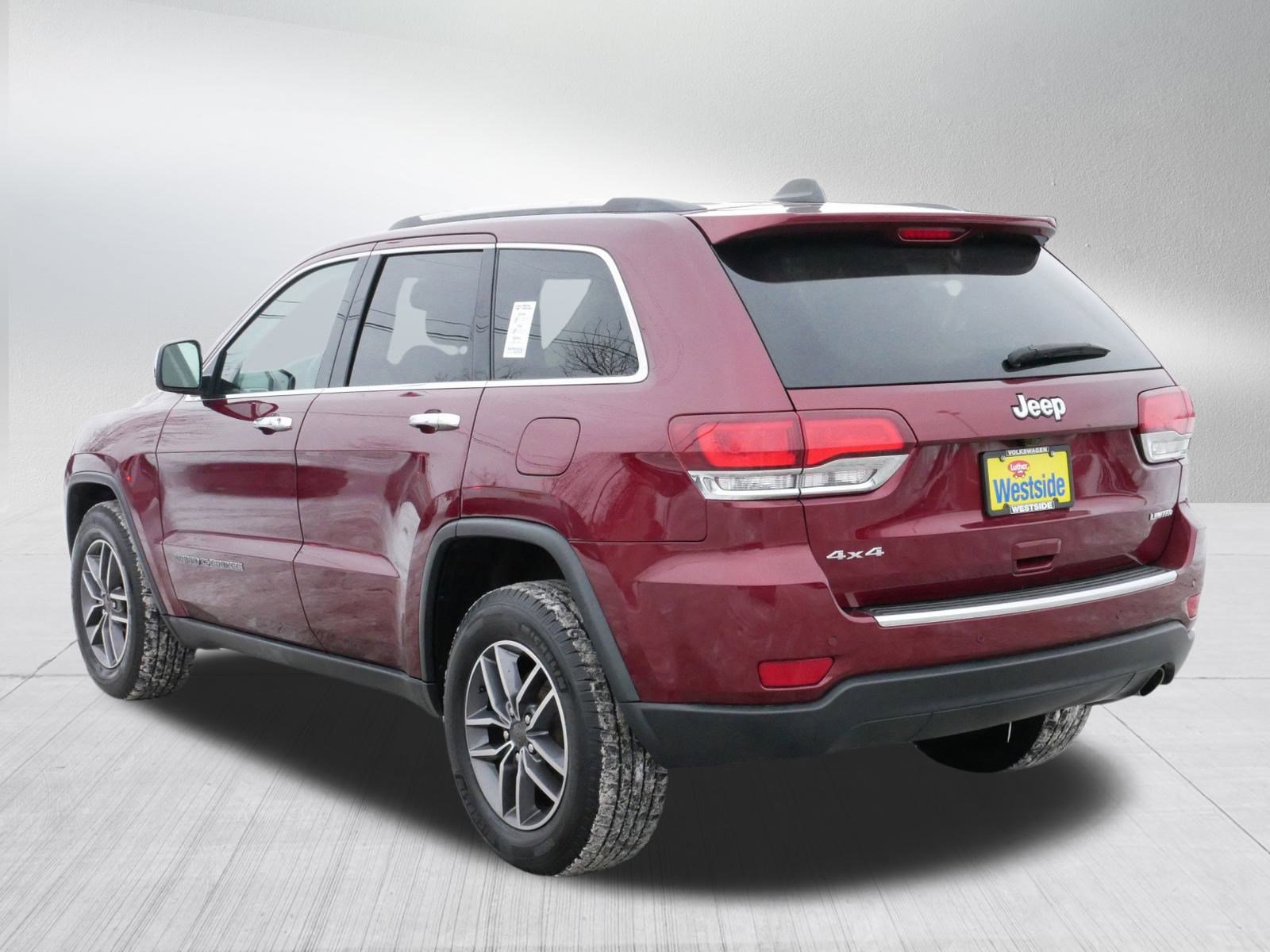 Used 2020 Jeep Grand Cherokee Limited w/ Luxury Group II image 5