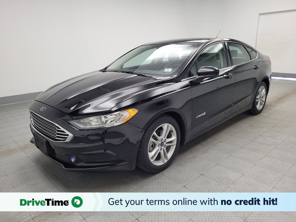 Used 2018 Ford Fusion S FWD image 1