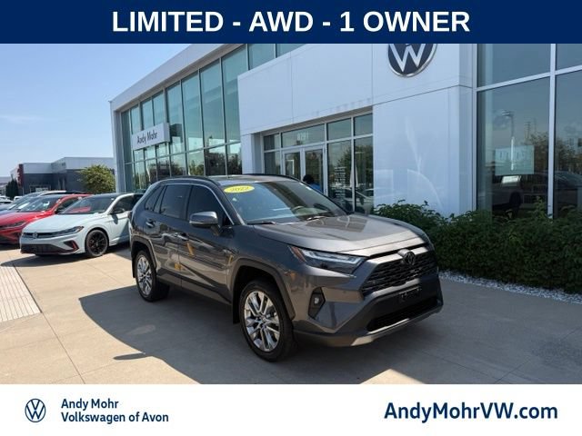 Used 2022 Toyota RAV4 Limited w/ Limited Grade Weather Package