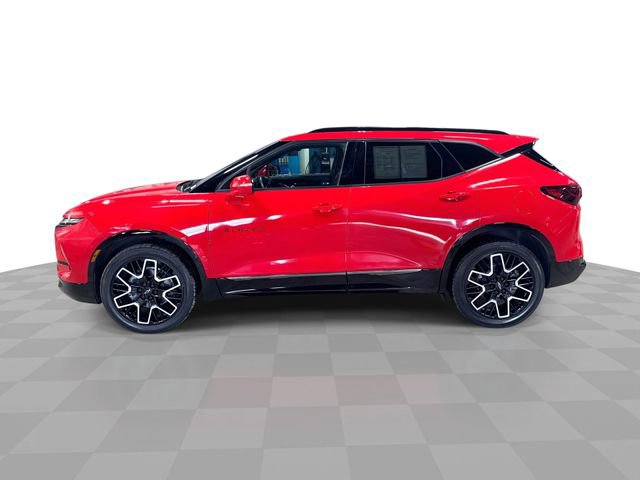 Certified 2023 Chevrolet Blazer RS w/ Driver Confidence II Package image 6