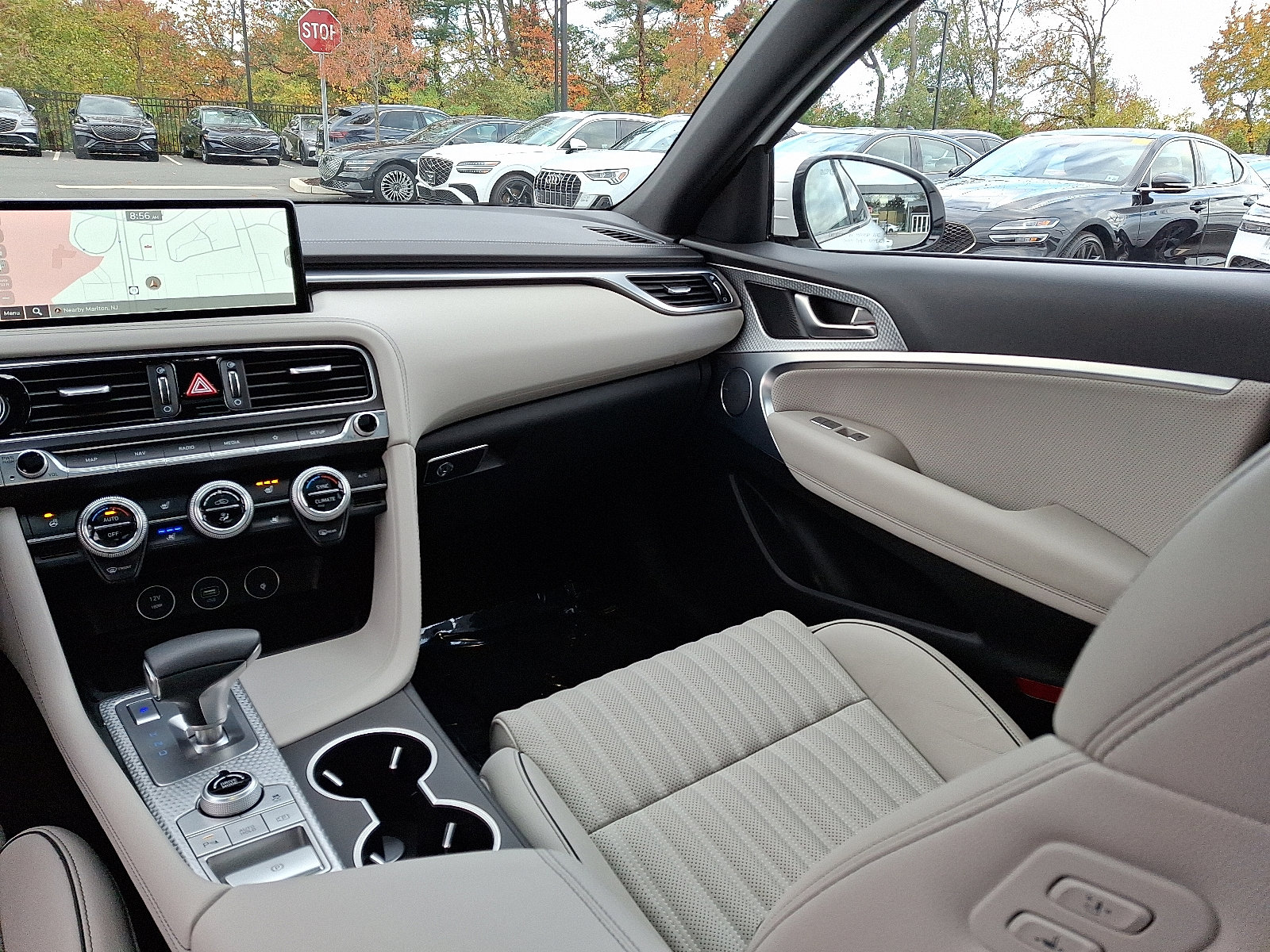 Certified 2023 Genesis G70 2.0T w/ Sport Prestige Package image 16