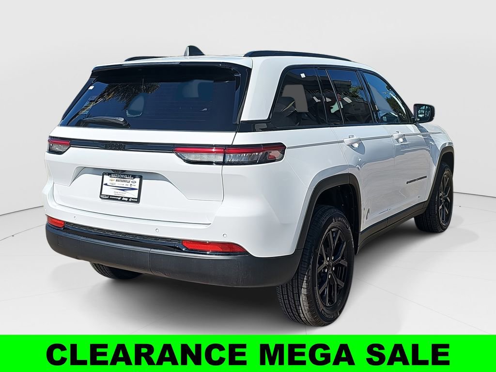 New 2025 Jeep Grand Cherokee Altitude video 3