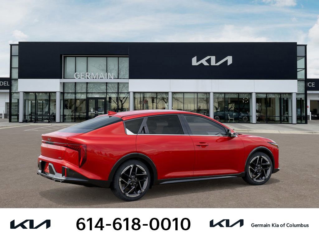 New 2025 Kia K4 GT-Line image 9