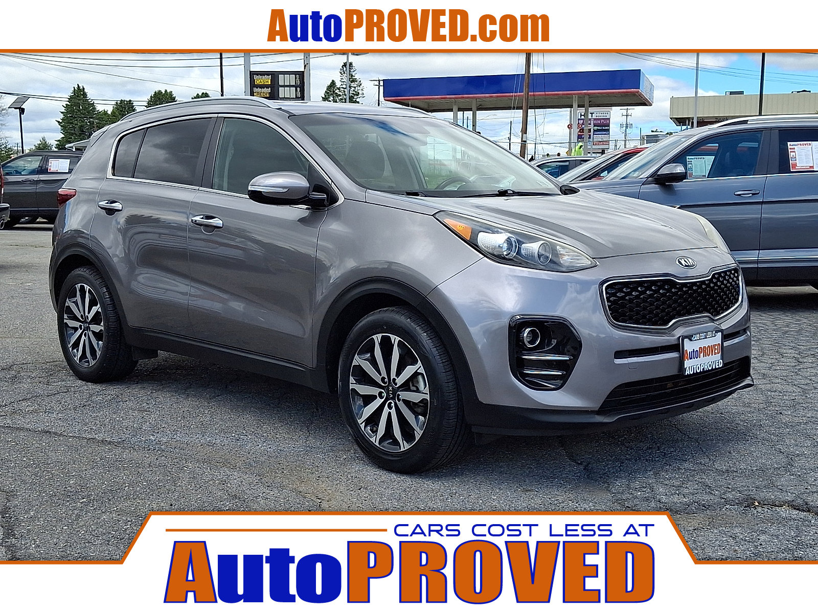 Used 2018 Kia Sportage EX FWD image 1