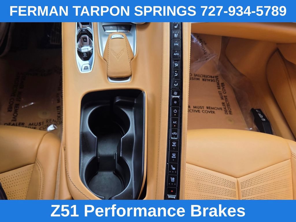 Used 2020 Chevrolet Corvette Stingray Premium Cpe w/ 3LT Preferred Equipment Group RWD image 29