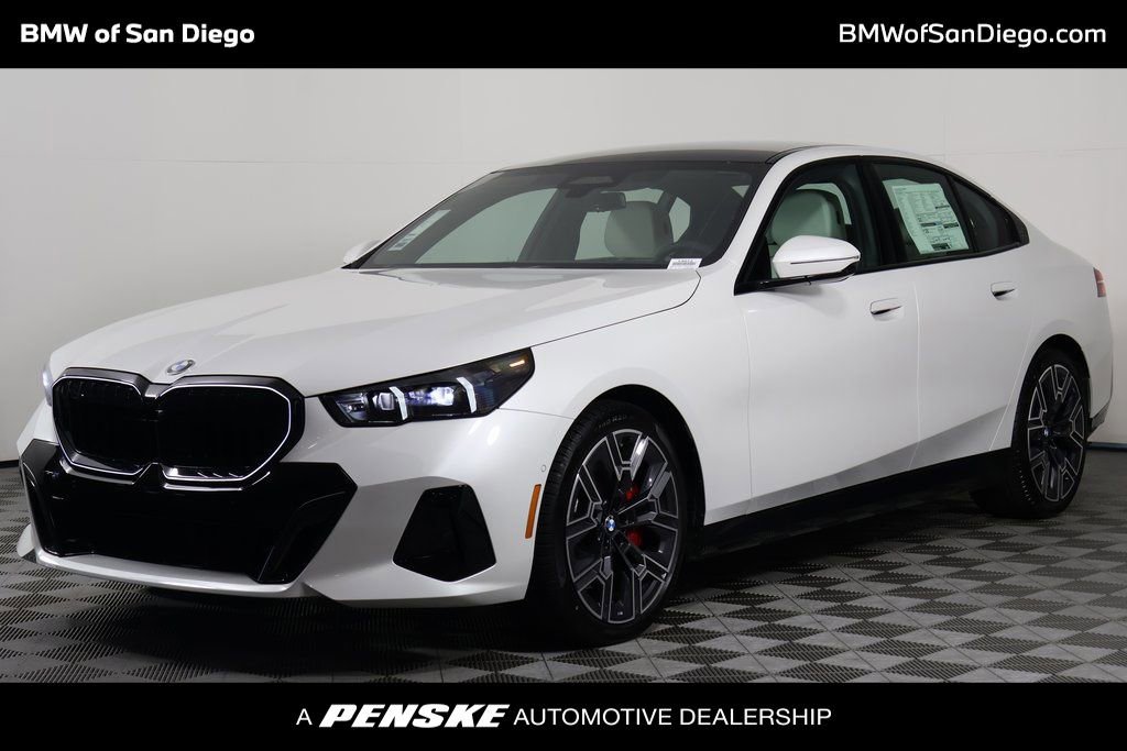 New 2026 BMW 540i xDrive w/ Executive Package image 1