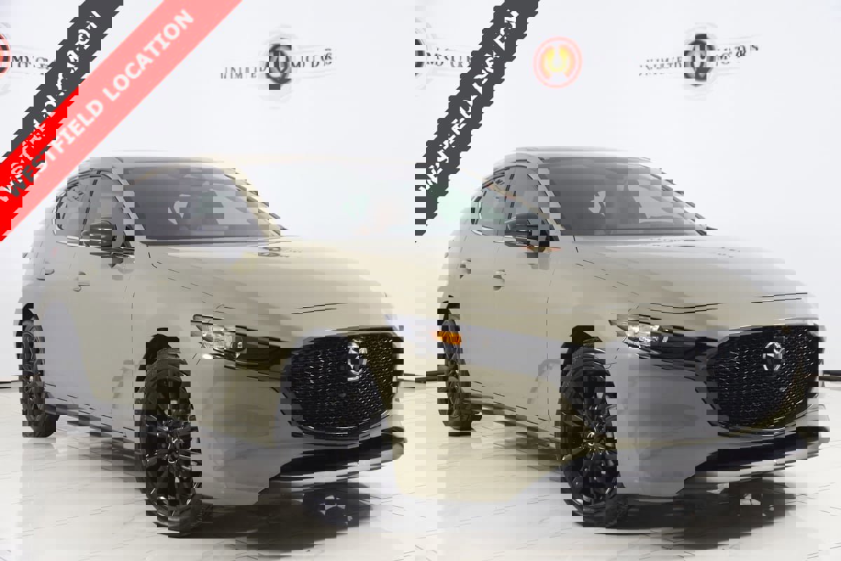Used 2025 MAZDA MAZDA3 Carbon