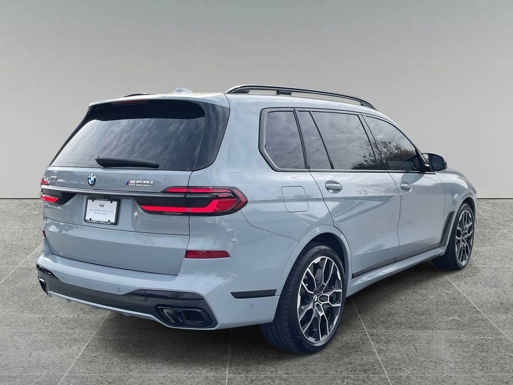 Used 2025 BMW X7 M60i w/ Executive Package image 5