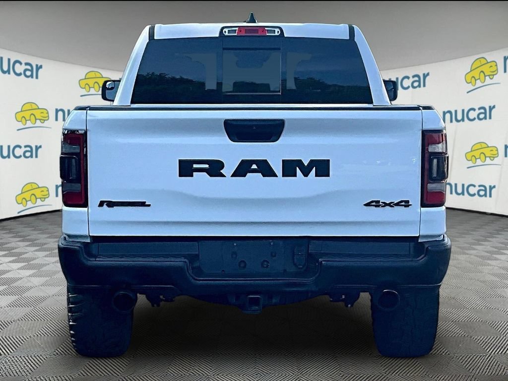 Used 2021 RAM 1500 Rebel w/ Night Edition AWD/4WD image 5
