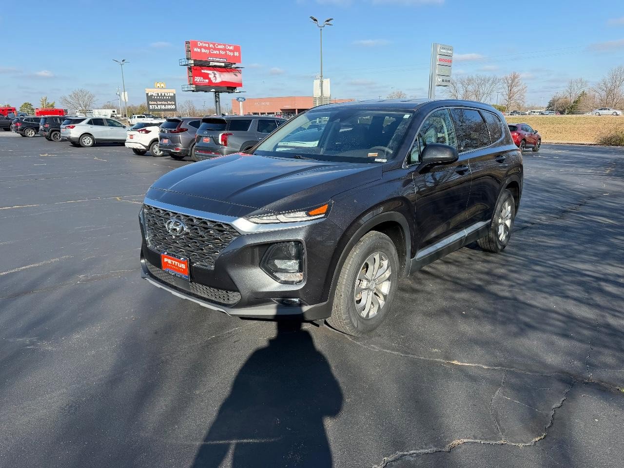 Used 2020 Hyundai Santa Fe SEL image 7