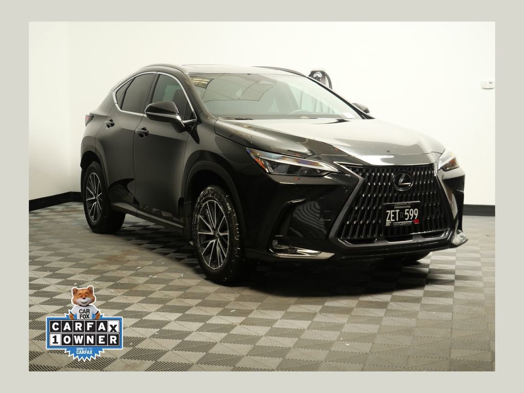 Certified 2025 Lexus NX 350 AWD w/ Accessory Package (2T) image 1