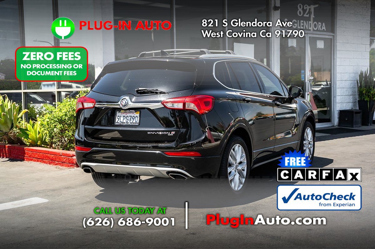 Used 2019 Buick Envision Premium w/ Driver Confidence Package AWD/4WD image 5