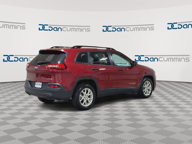 Used 2015 Jeep Cherokee Sport w/ Sport Appearance Group FWD image 8