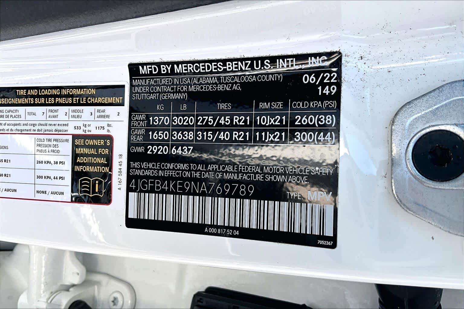 Certified 2022 Mercedes-Benz GLE 350 4MATIC image 33