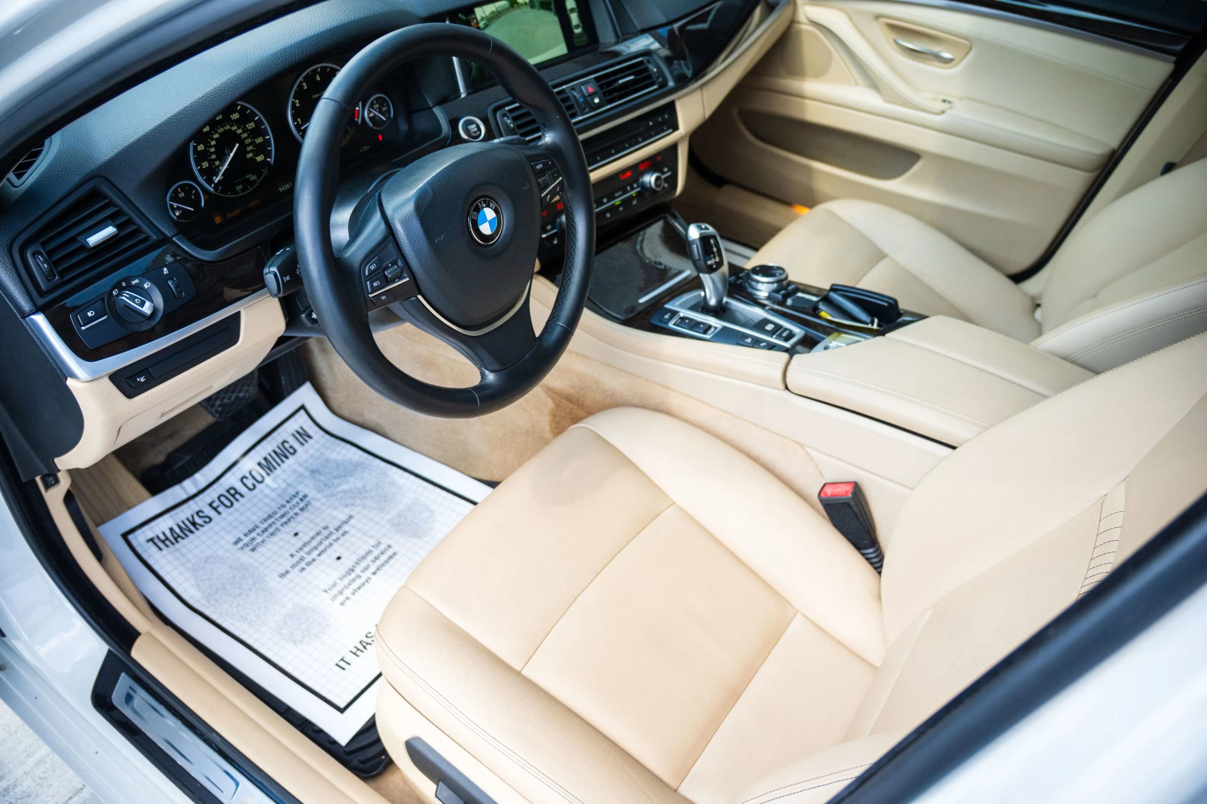 Used 2014 BMW 535i xDrive Sedan image 12