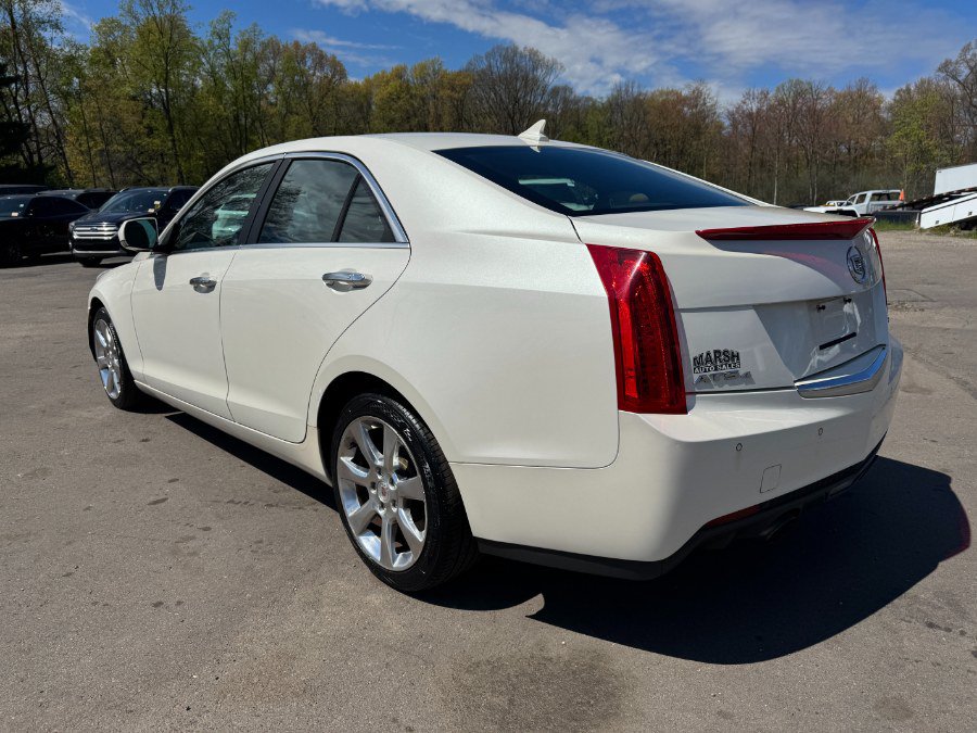 Used 2013 Cadillac ATS Luxury w/ Cold Weather Package AWD/4WD image 3