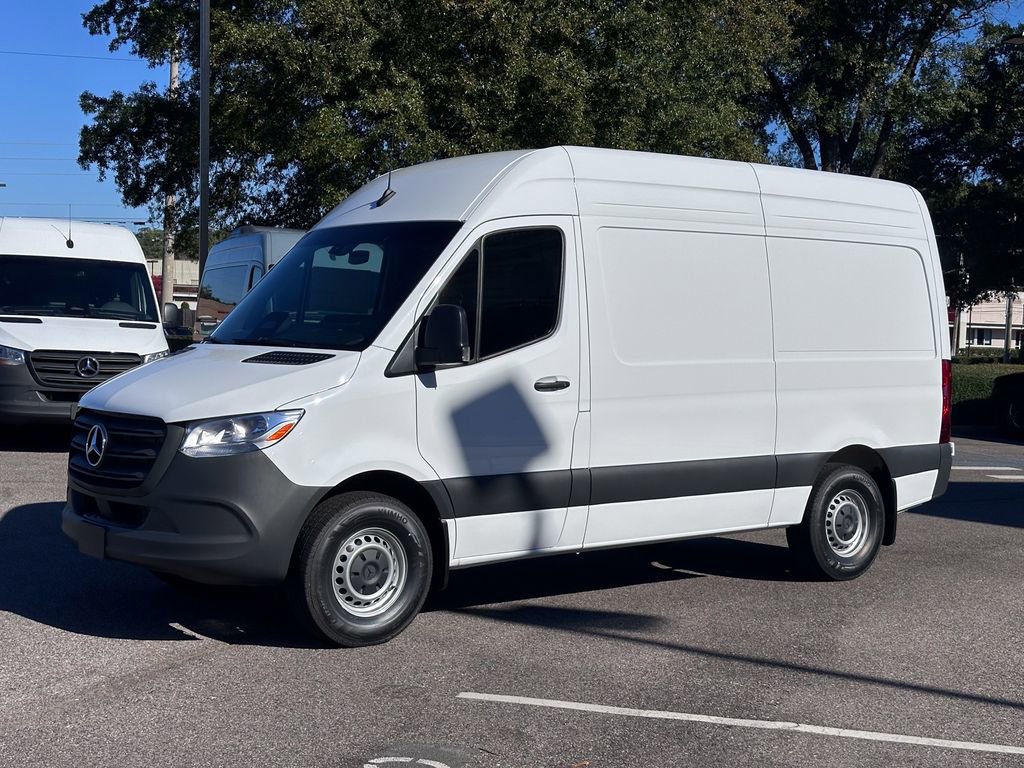 New 2026 Mercedes-Benz Sprinter 144 Cargo image 5