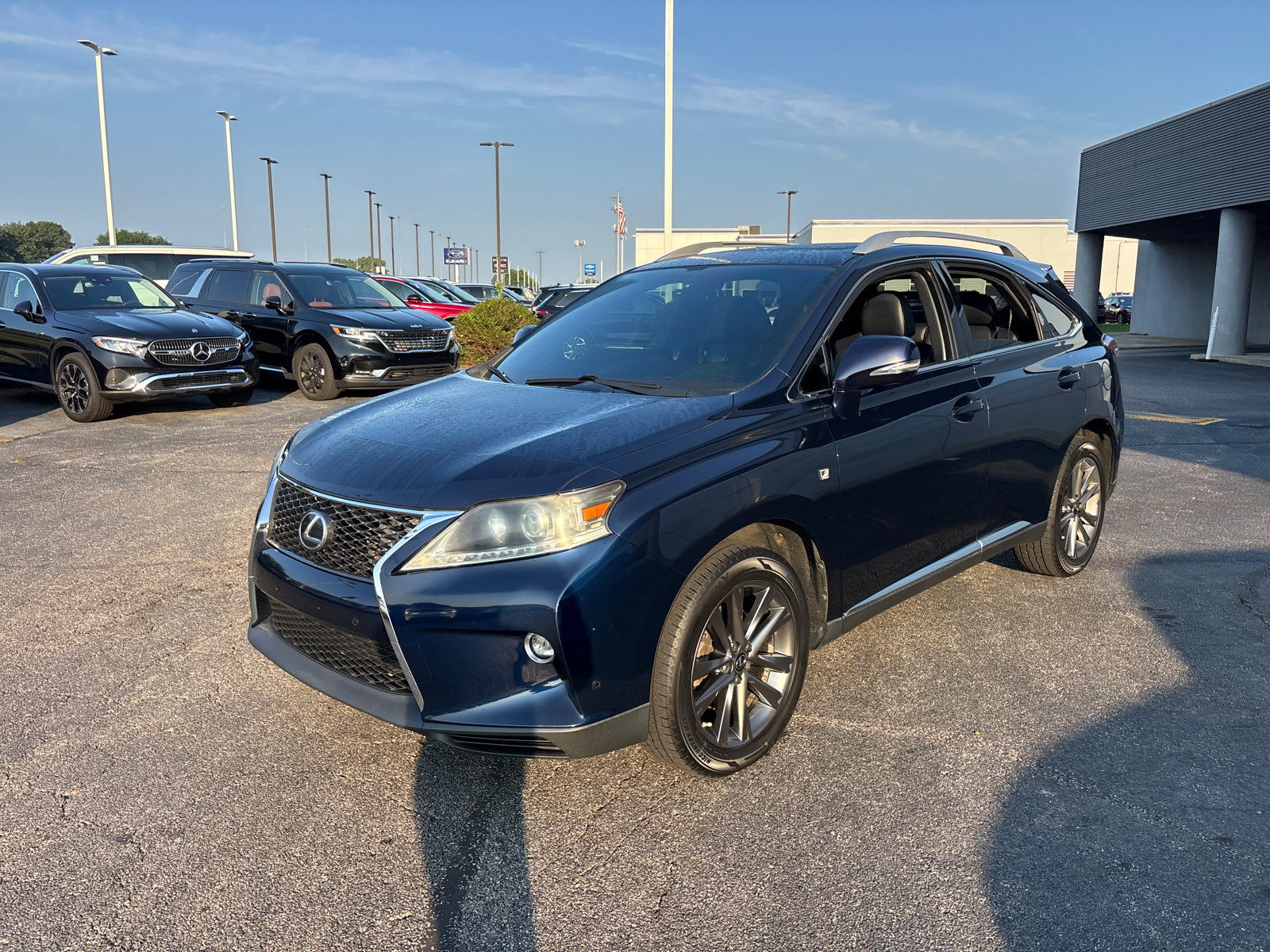 Used 2015 Lexus RX 350 F Sport w/ Navigation Package AWD/4WD image 4