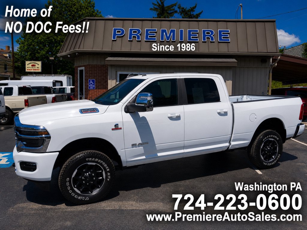 Used 2026 RAM 2500 Laramie AWD/4WD image 1
