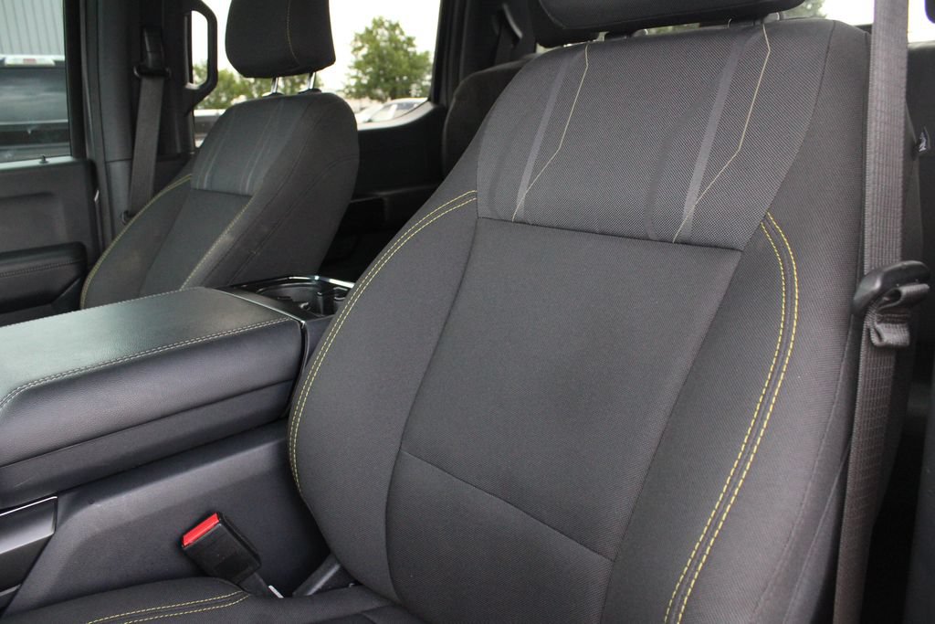 Used 2025 Ford F150 STX w/ STX Black Appearance Package AWD/4WD image 4