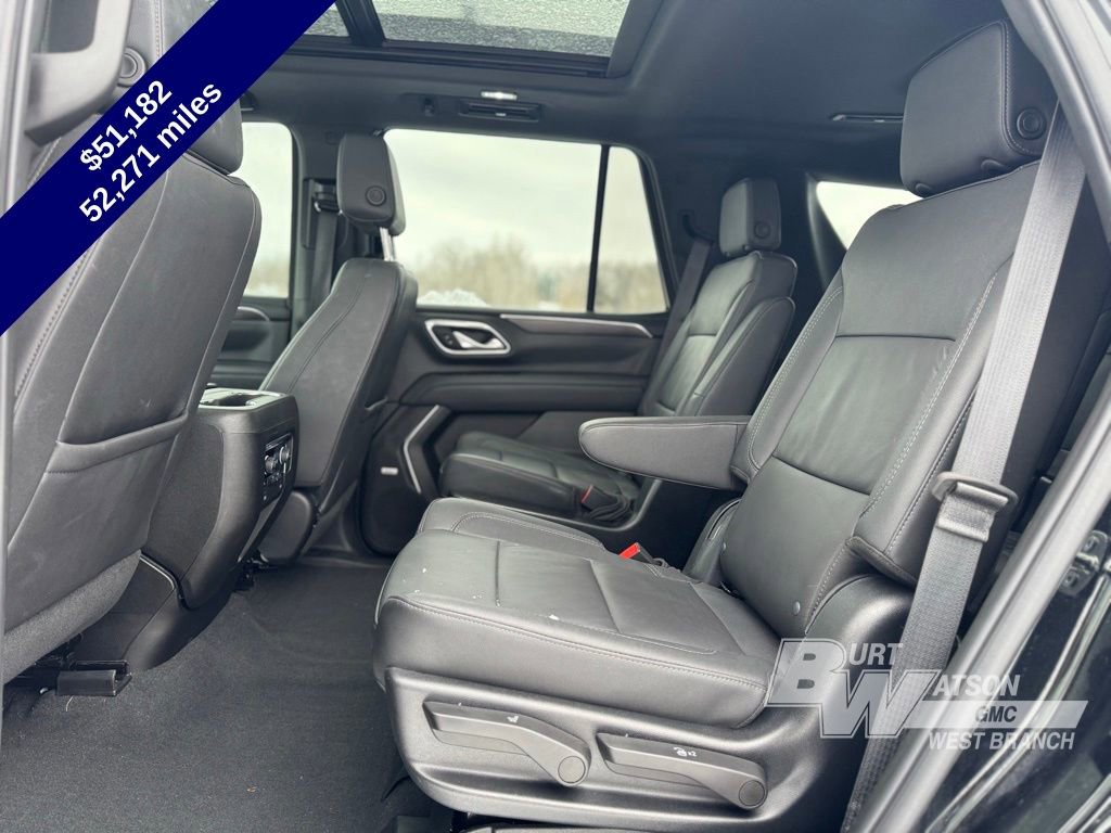 Used 2023 Chevrolet Tahoe Z71 w/ Luxury Package image 24
