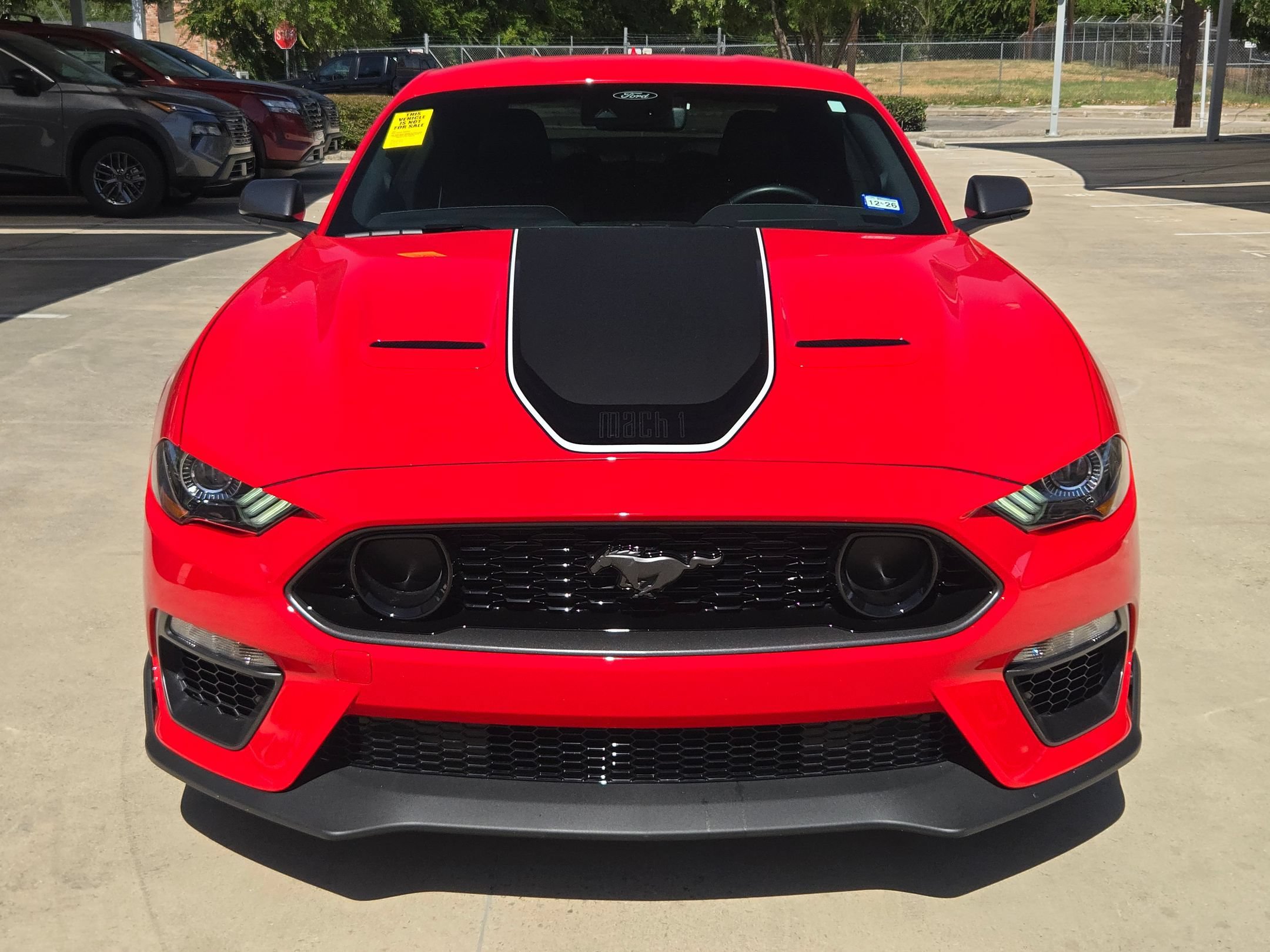 Used 2022 Ford Mustang Mach 1 w/ Equipment Group 700A RWD image 8