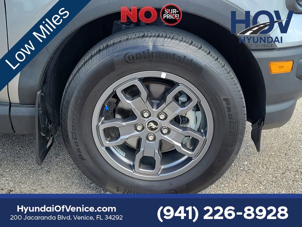 Used 2023 Ford Bronco Sport Big Bend w/ Convenience Package AWD/4WD image 9