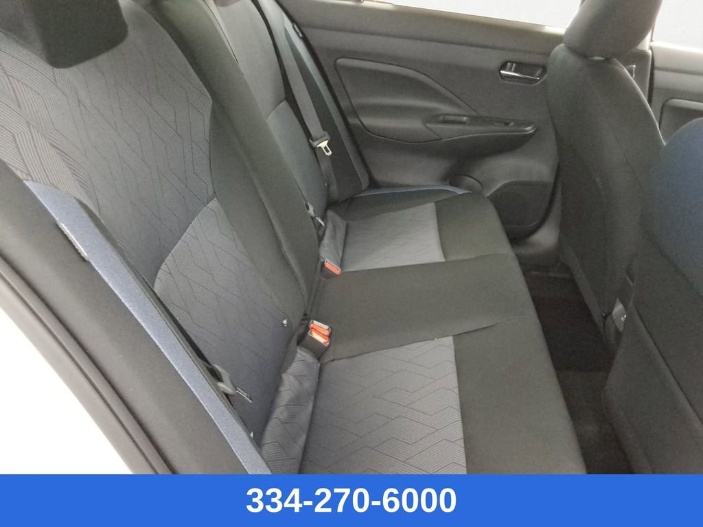 New 2025 Nissan Versa SV w/ Trunk Package image 15
