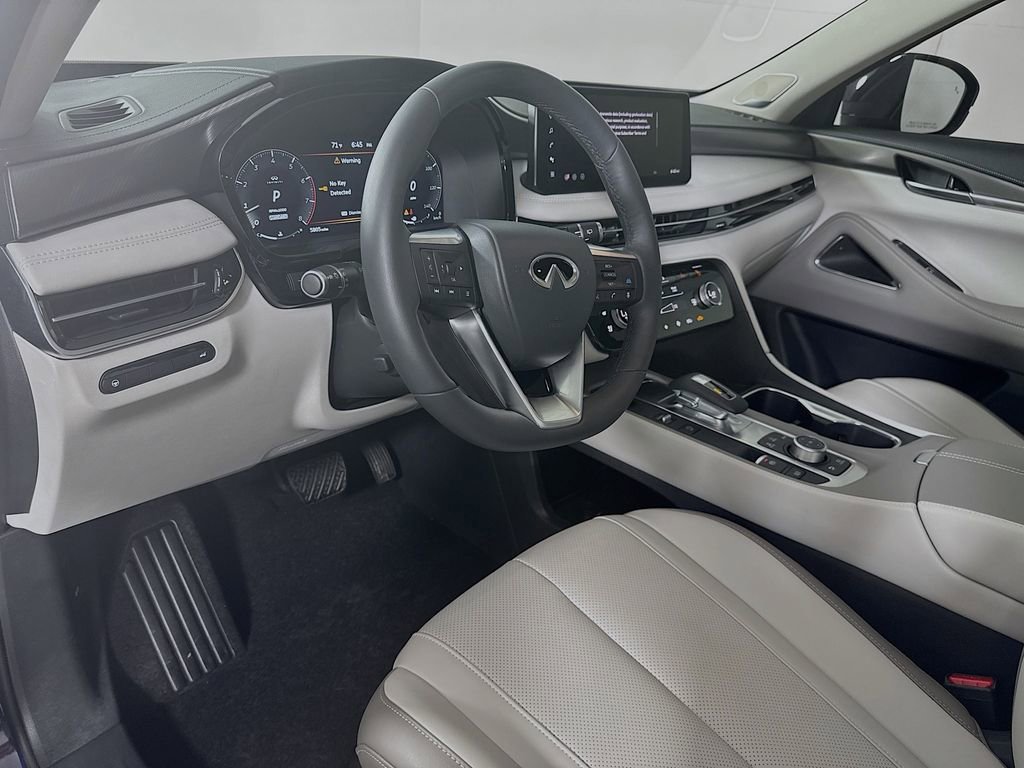 Certified 2026 INFINITI QX60 Luxe w/ Cargo Package image 11