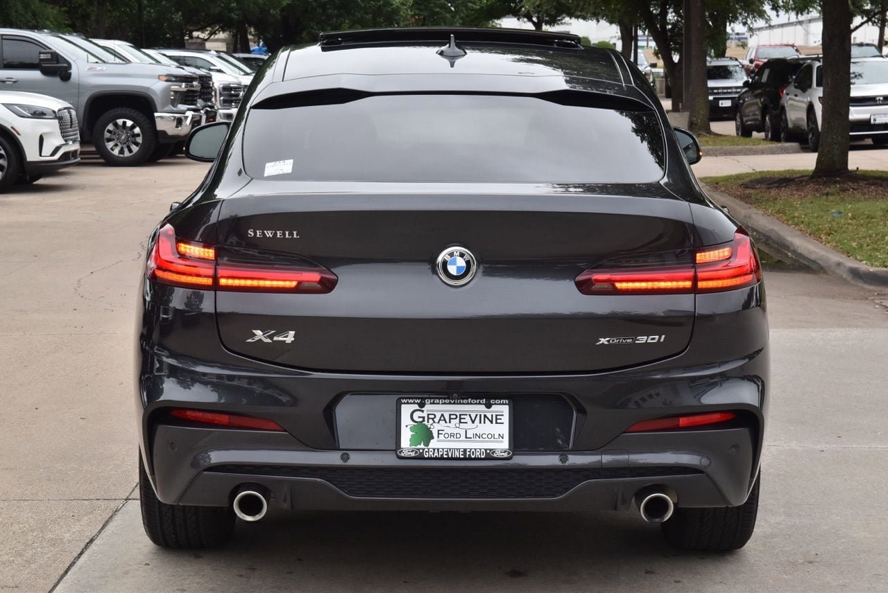 Used 2020 BMW X4 xDrive30i w/ M Sport Package 2 AWD/4WD image 9